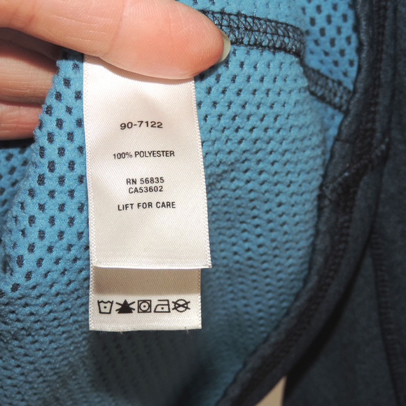 Cabela's blue pullover top - Picture 4 of 5